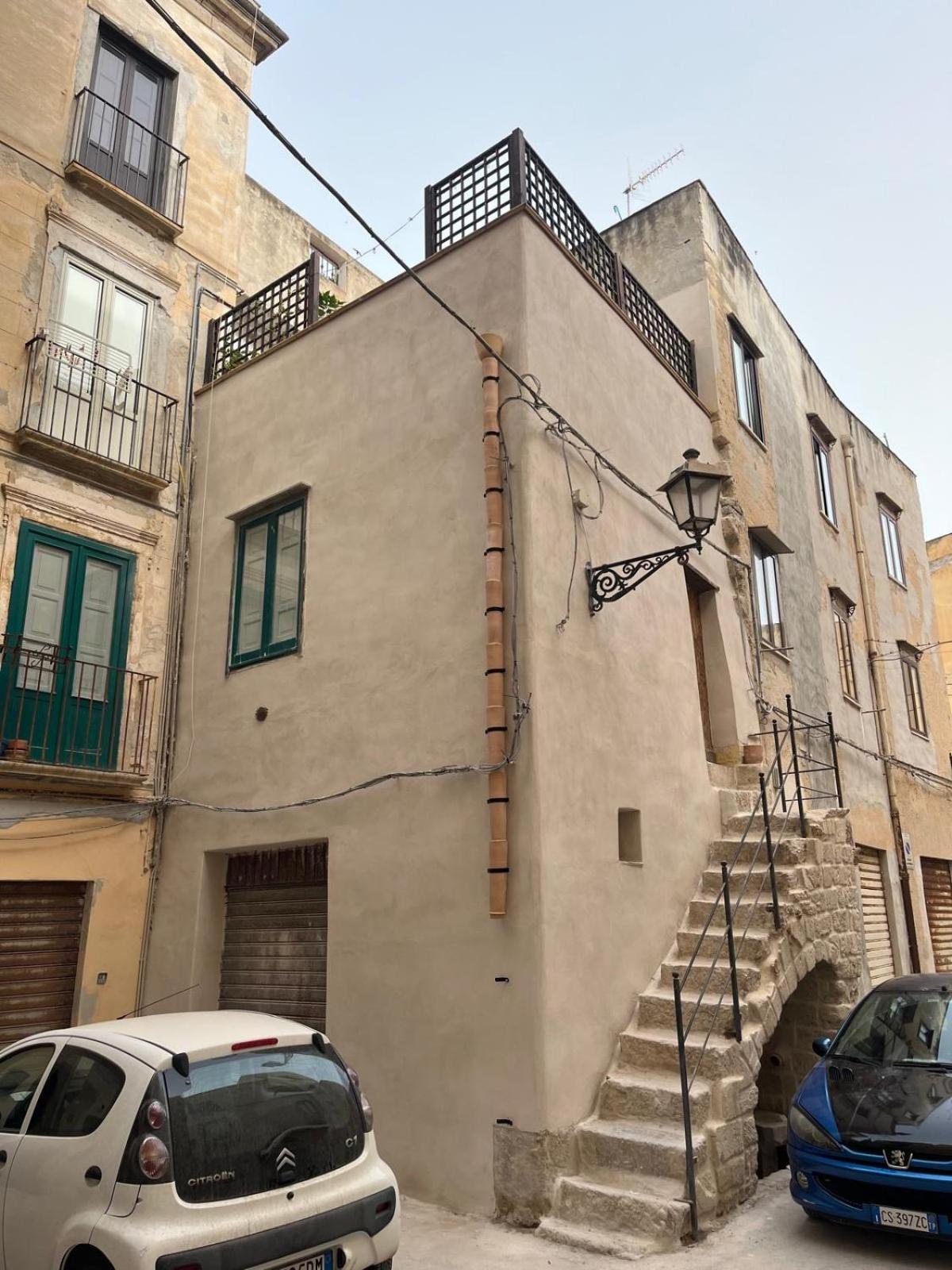 Sale E Vele Apartments Trapani Bagian luar foto
